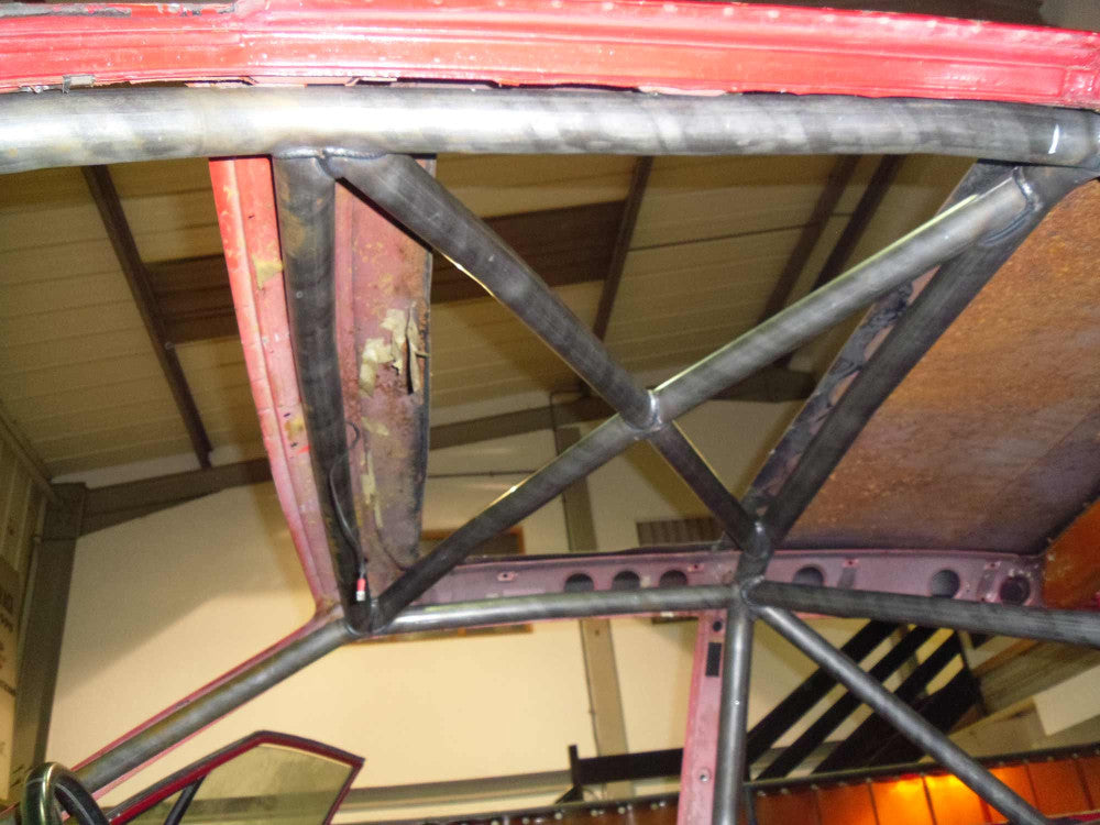 kit de jaula de seguridad Multipoint T45 para coupe ALFA ROMEO 75 GTV.