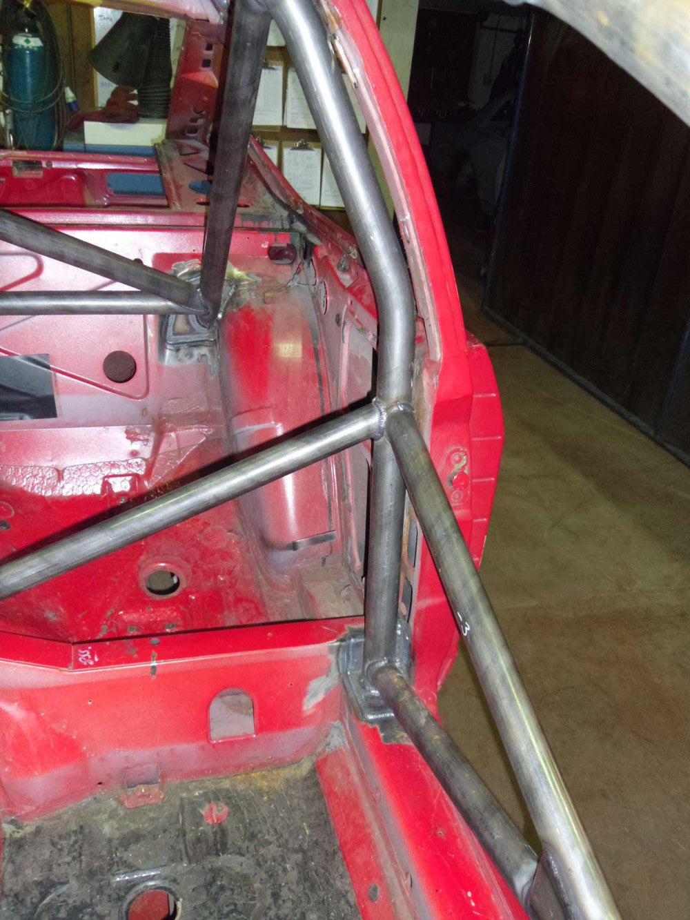 kit de jaula de seguridad Multipoint T45 para coupe ALFA ROMEO 75 GTV.