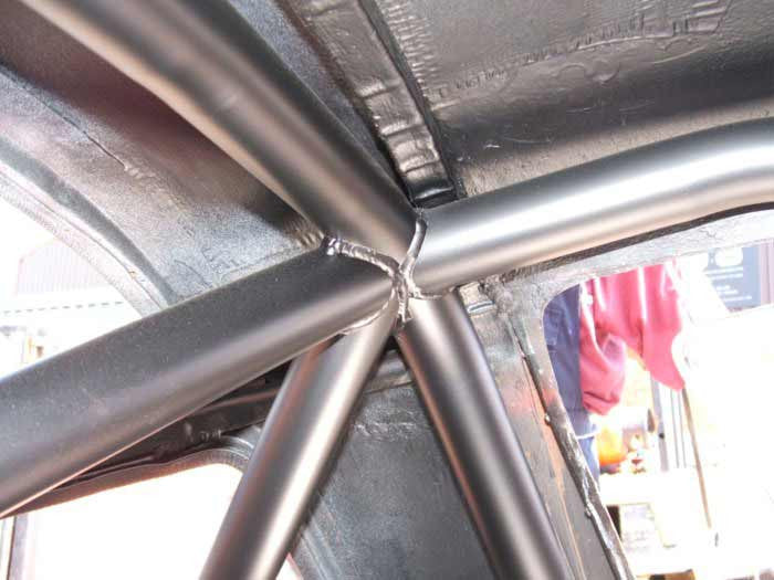 kit de jaula de seguridad para ALFA ROMEO TZ Histórico CDS. Cumple con el Anexo K de MS UK