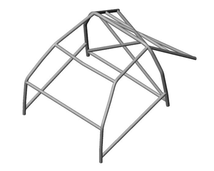 kit de jaula de seguridad Multipoint T45 ALFA ROMEO TZ