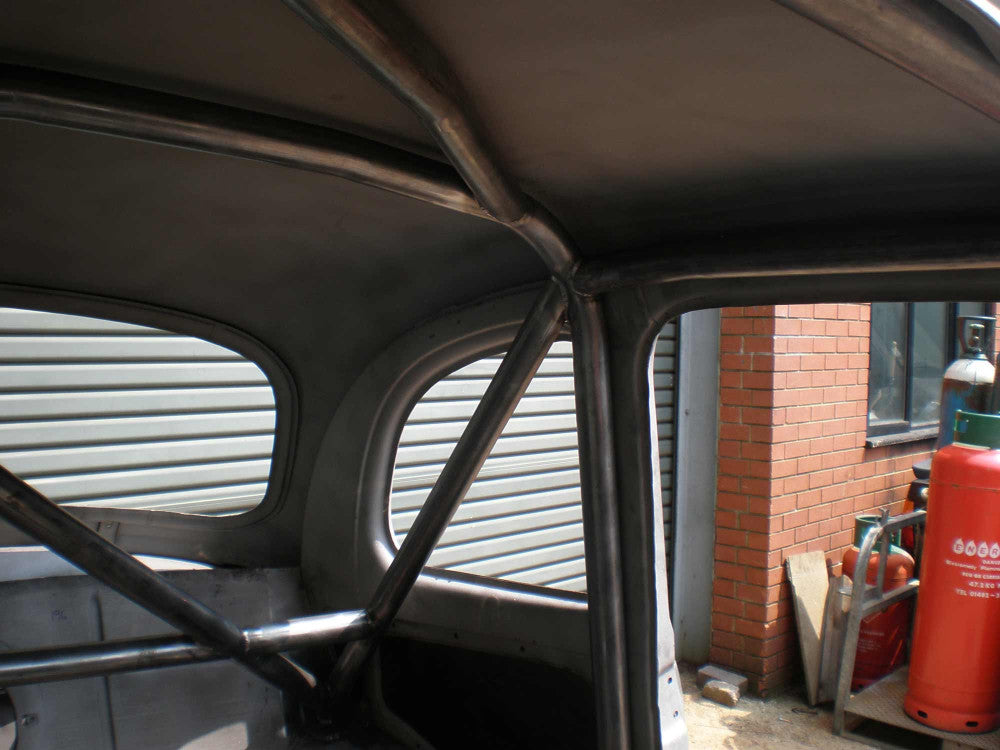 Kit de jaula de seguridad histórica CDS AUSTIN A35. Cumple con el Anexo K de MS UK