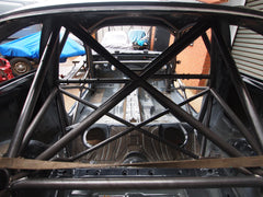 BMW 1 Series Coupe E82 International Multipoint T45 roll cage kit. FIA Certificated