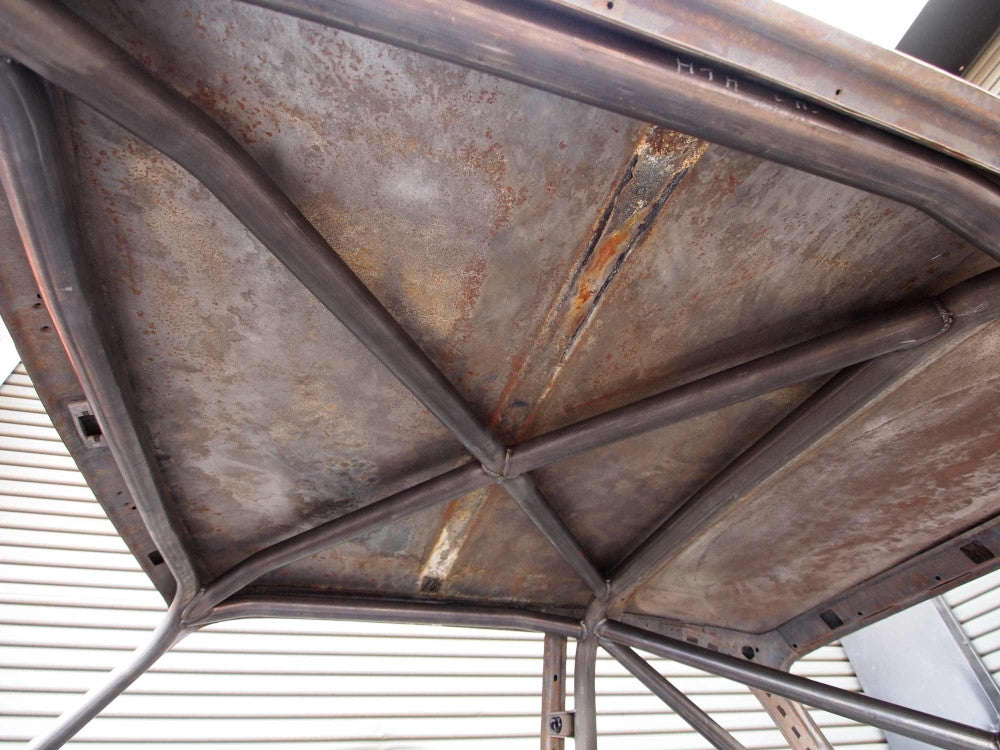 kit de jaula de seguridad T45 histórico BMW 2002. certificado por el apéndice K de la FIA