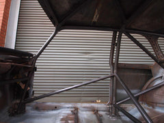 kit de jaula de seguridad T45 histórico BMW 2002. certificado por el apéndice K de la FIA