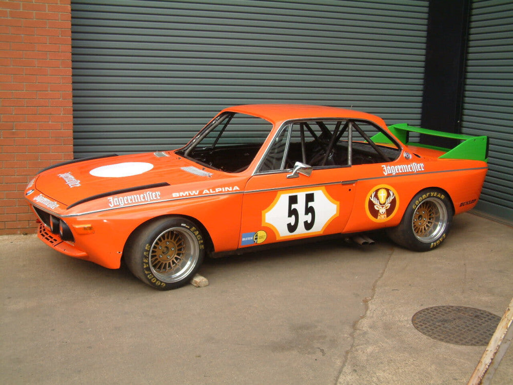 kit de jaula de seguridad BMW CSL Historic T45. Cumple con el Apéndice K de la FIA/MSUK