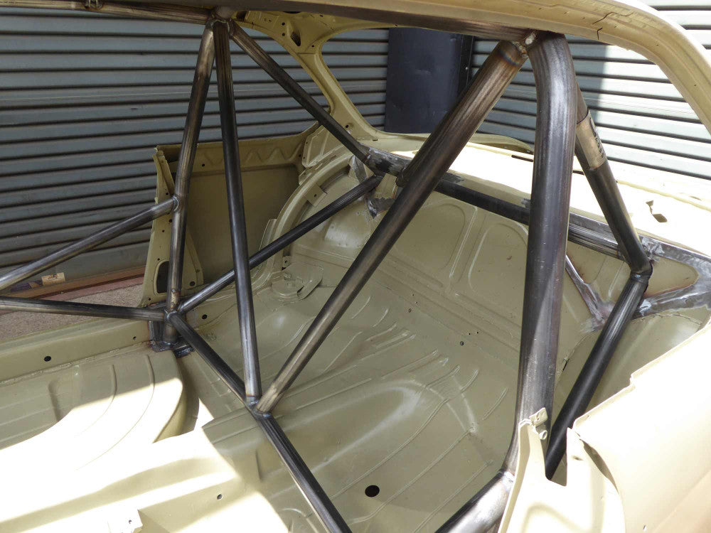 kit de jaula de seguridad BMW CSL Historic T45. Cumple con el Apéndice K de la FIA/MSUK