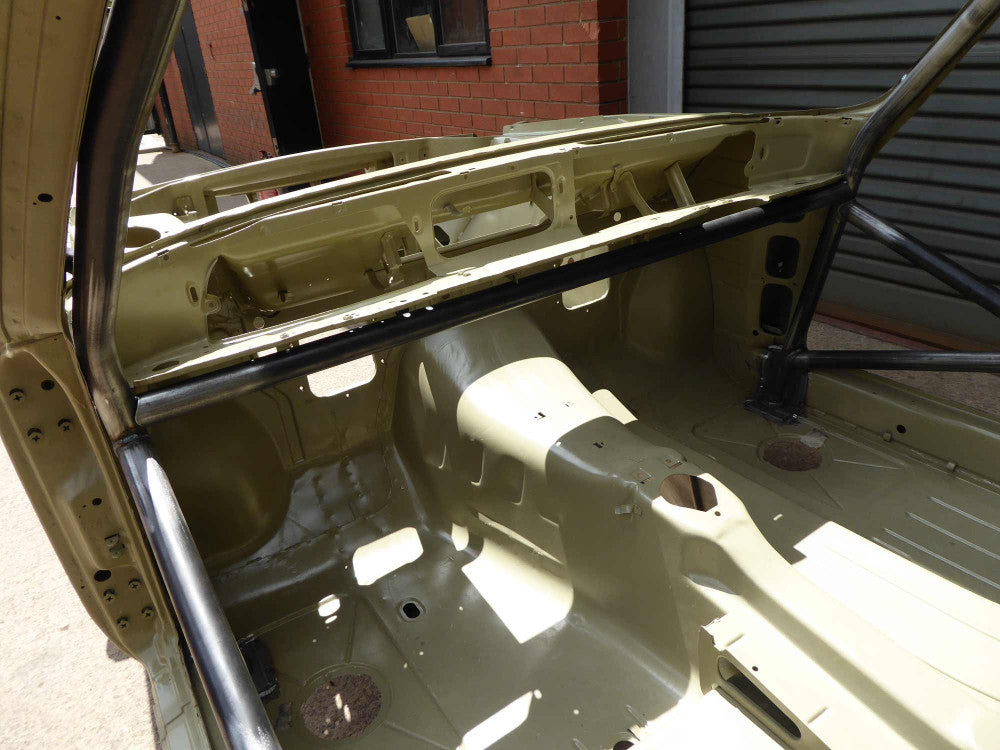 kit de jaula de seguridad BMW CSL Historic T45. Cumple con el Apéndice K de la FIA/MSUK