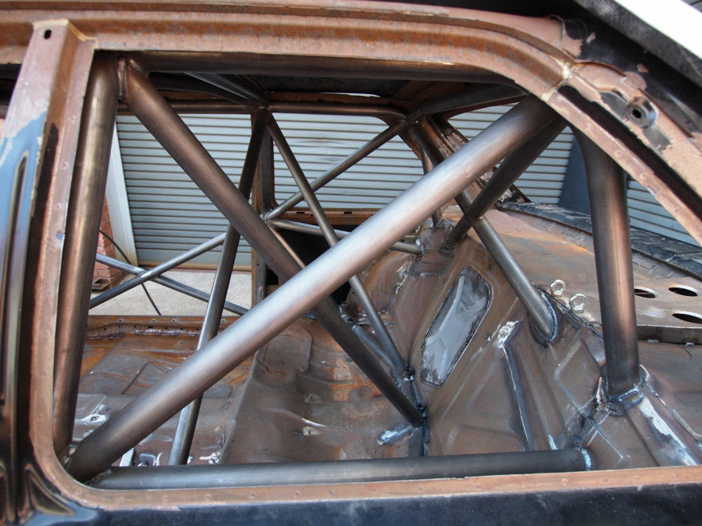 BMW E30 '91 Spec 25CrMo4 roll cage kit