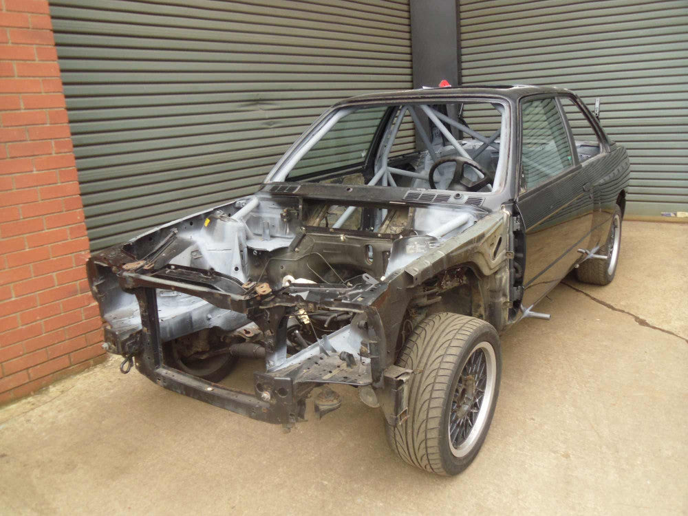 Kit de jaula de seguridad multipunto 25CrMo4 estilo de fábrica (OFS) BMW E30