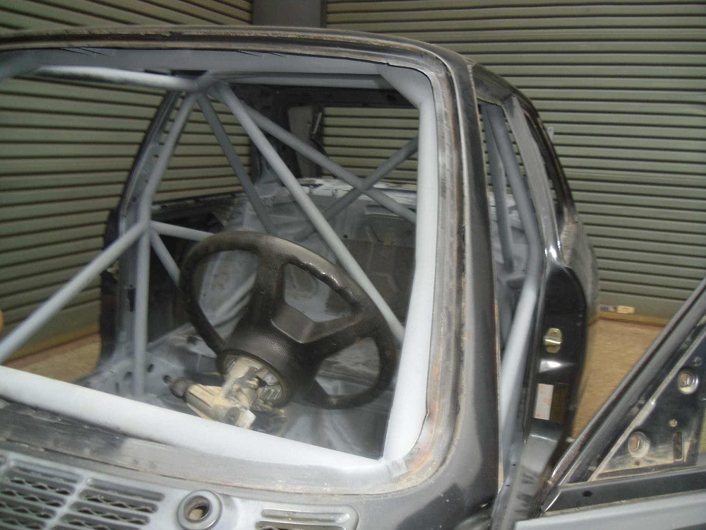 Kit de jaula de seguridad multipunto 25CrMo4 estilo de fábrica (OFS) BMW E30