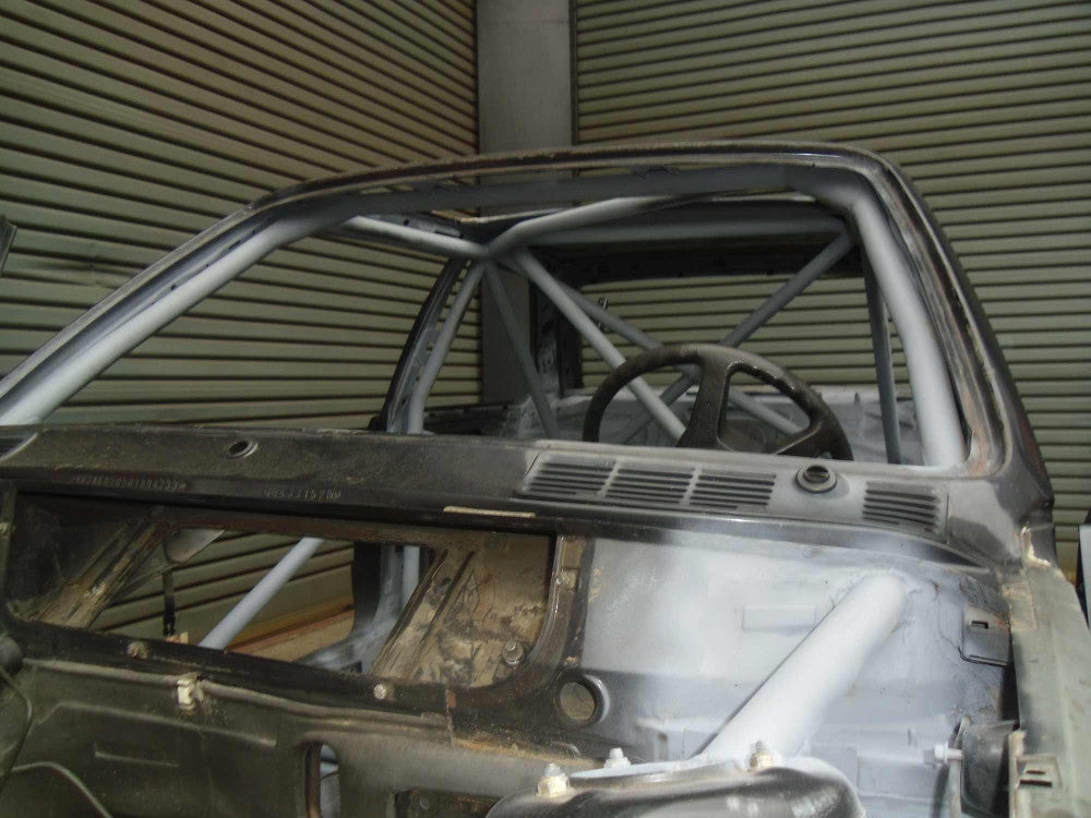 Kit de jaula de seguridad multipunto 25CrMo4 estilo de fábrica (OFS) BMW E30