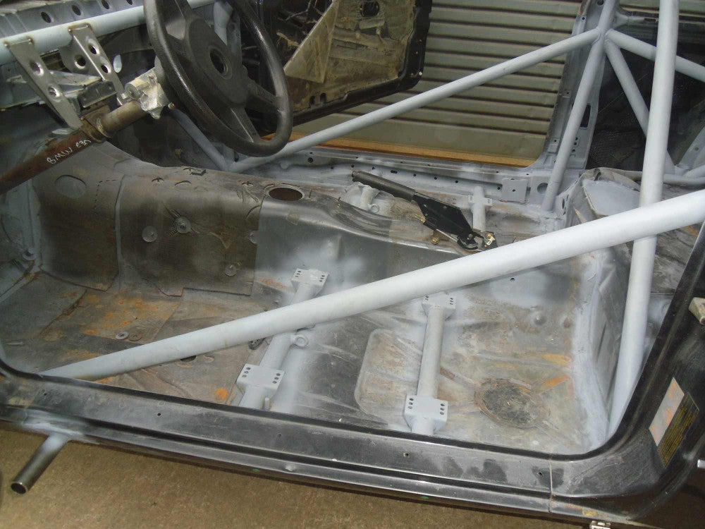 Kit de jaula de seguridad multipunto 25CrMo4 estilo de fábrica (OFS) BMW E30