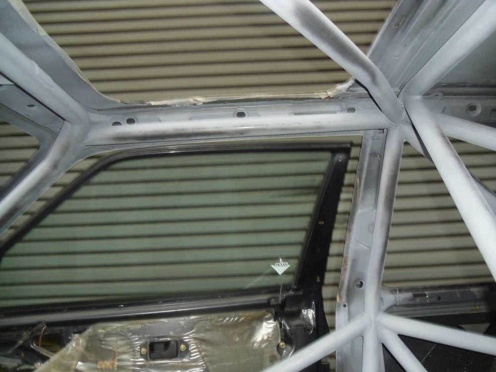 Kit de jaula de seguridad multipunto 25CrMo4 estilo de fábrica (OFS) BMW E30