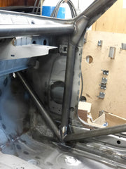 jaula de seguridad 25CrMo4 estilo de fábrica BMW E30 M3 '87