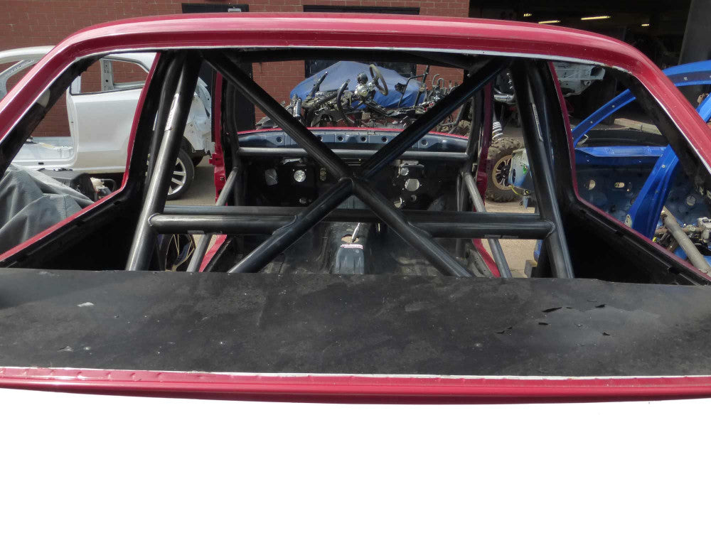 Kit de jaula de seguridad multipunto T45 para BMW E30 + M3. Certificado por FIA / MSUK