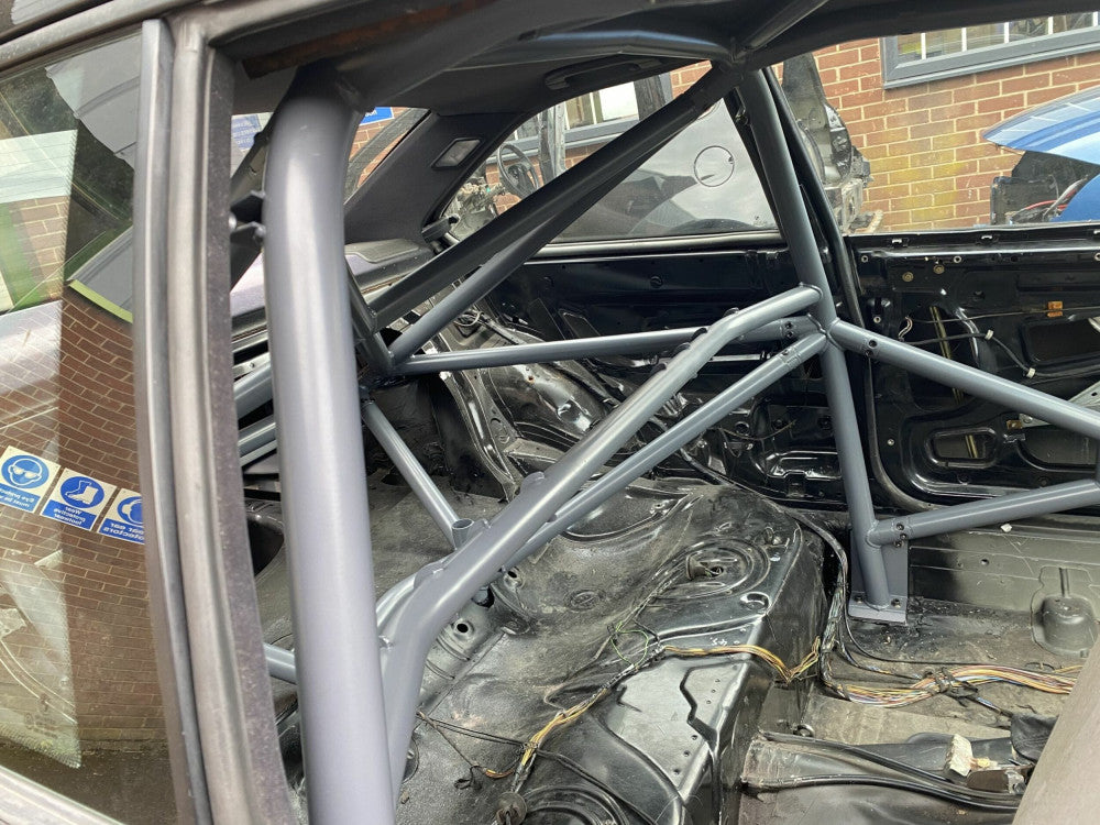 jaula de seguridad CDS atornillada compatible con MS del Reino Unido para BMW E36 + M3 2dr/4dr