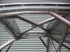 kit de jaula de seguridad multipunto T45 Step 2 internacional para BMW E46 2dr. Certificado por la FIA