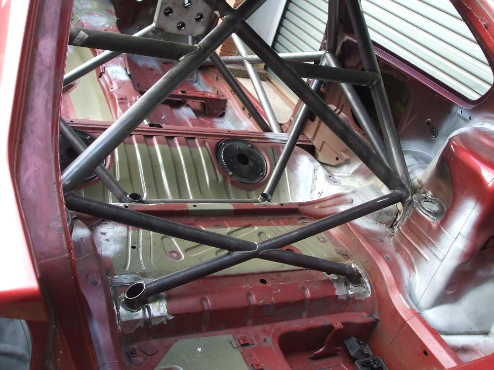 kit de jaula de seguridad multipunto T45 para BMW E46 Compact. Certificado por la FIA