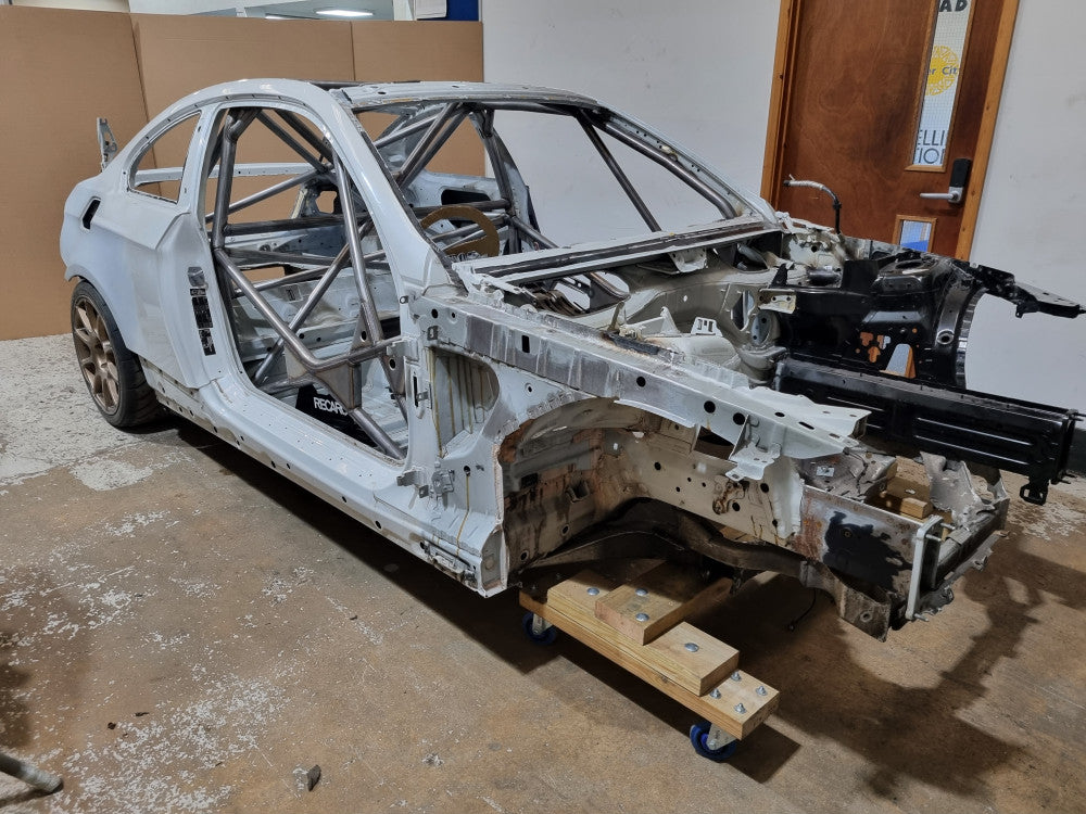 Jaula de seguridad multipunto T45 Optima certificada por la FIA BMW E90 / E92