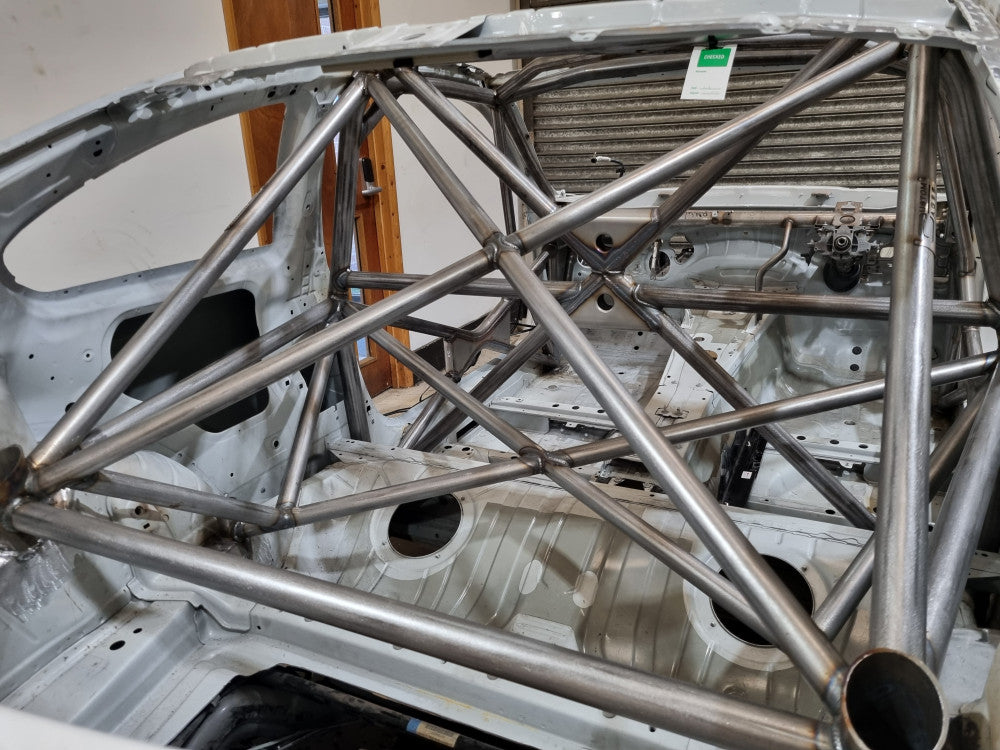 Jaula de seguridad multipunto T45 Optima certificada por la FIA BMW E90 / E92