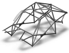 Kit de jaula de seguridad multipunto T45 para BMW E90. Certificado por la FIA