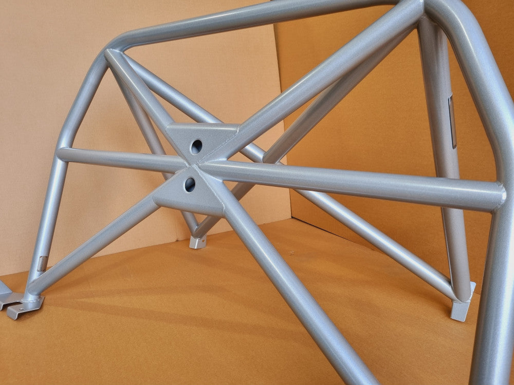 Jaula de seguridad T45 de medio trasero atornillada BMW E92