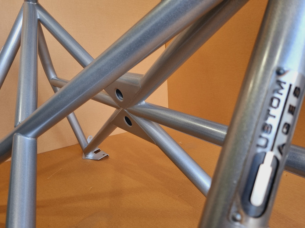 Jaula de seguridad T45 de medio trasero atornillada BMW E92