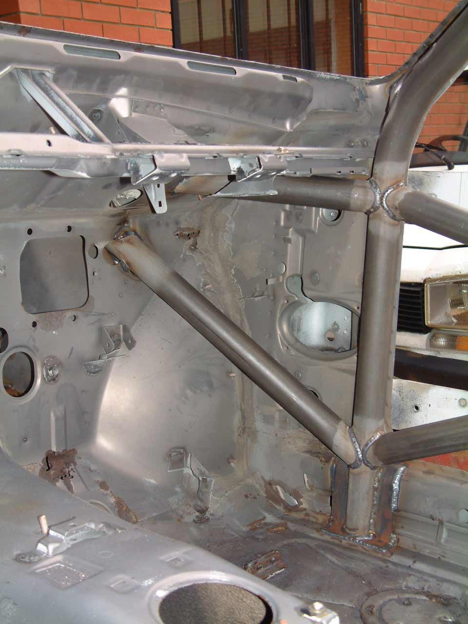 kit de jaula de seguridad Multipunto T45 para BMW M6 E24