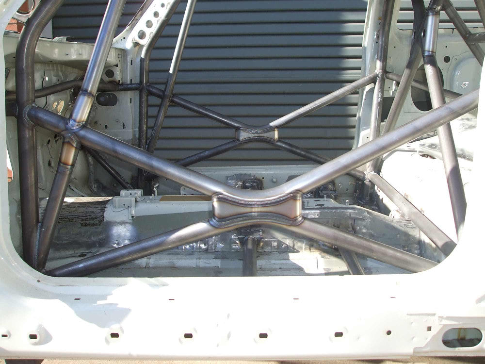 Kit de jaula de seguridad Multipunto T45 R56 de 2ª generación BMW Mini 2007 en Certificado FIA