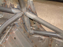 kit de jaula de seguridad multipunto T45 para coupe BMW Z3. Certificado por la FIA