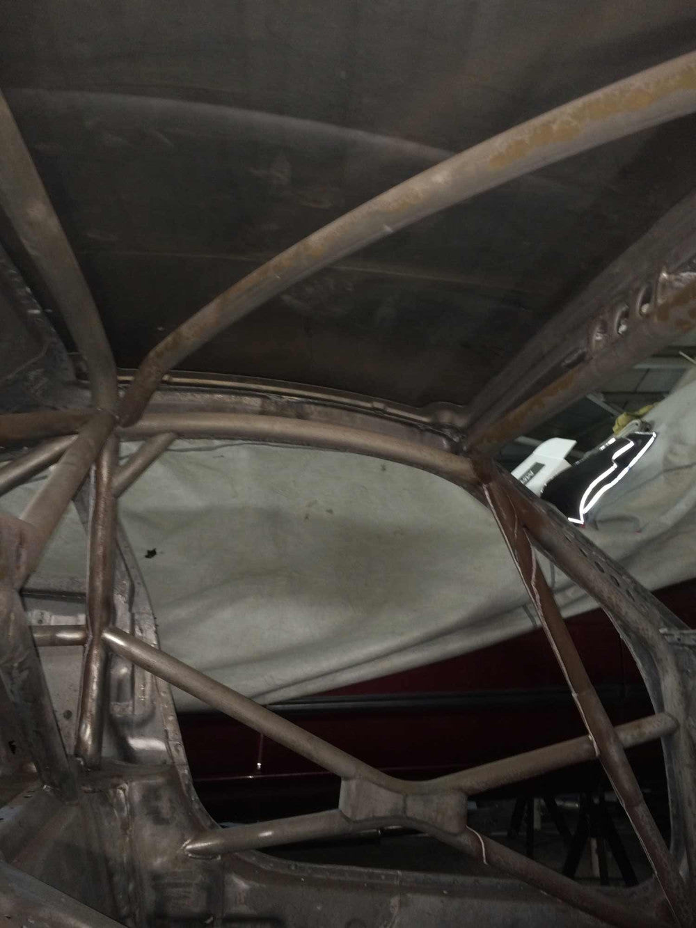 kit de jaula de seguridad multipunto CDS para BMW Z4 Coupe