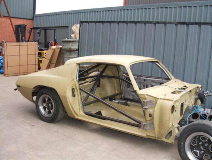 kit de jaula de seguridad multipunto CDS para CHEVROLET Camaro