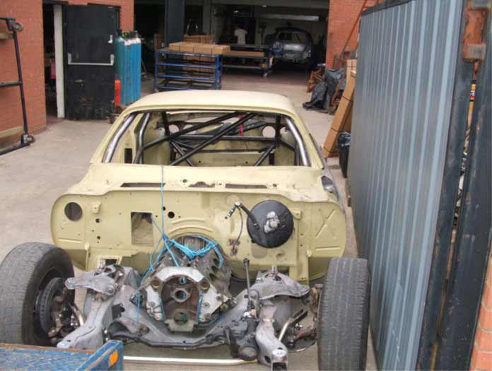 kit de jaula de seguridad multipunto CDS para CHEVROLET Camaro