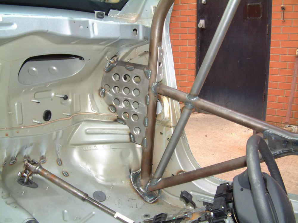 Kit de jaula de seguridad multipunto T45 para CITROEN C2. Certificado por la FIA