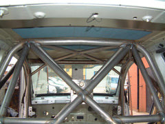 Kit de jaula de seguridad multipunto T45 para CITROEN C2. Certificado por la FIA