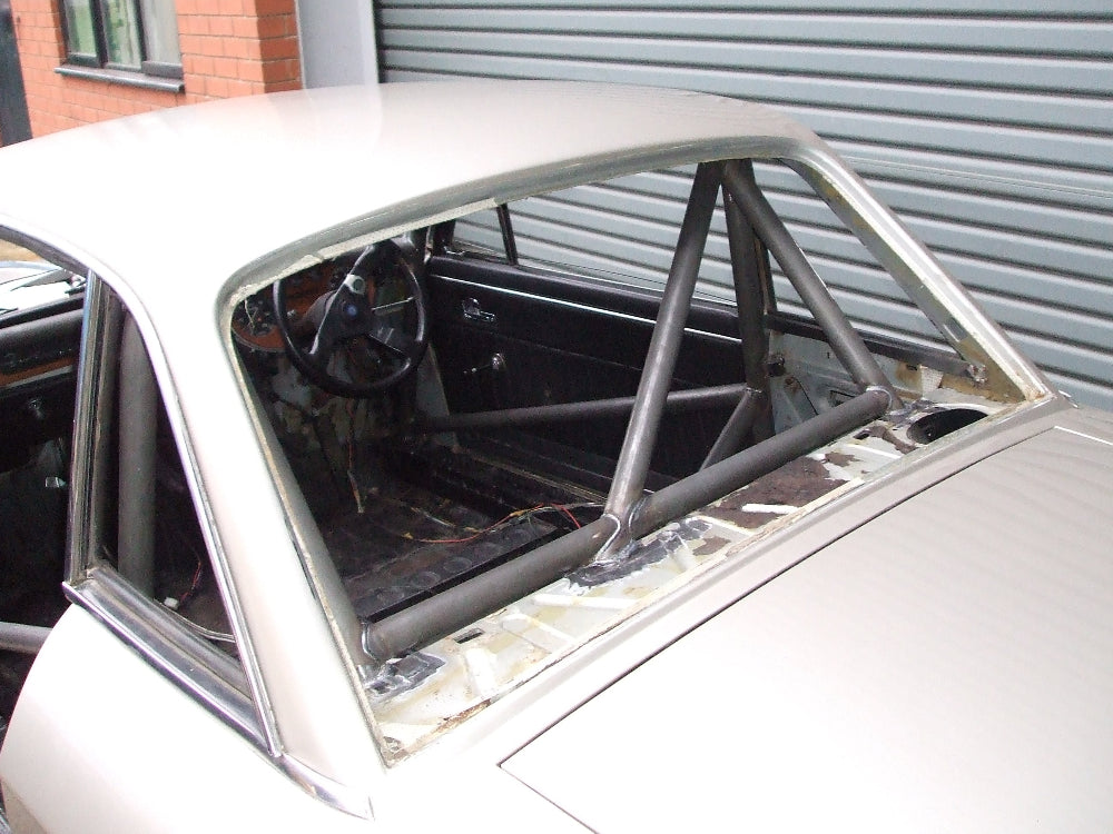 Kit de jaula de seguridad T45 histórico LANCIA Fulvia. Cumple con el Anexo K de MS UK