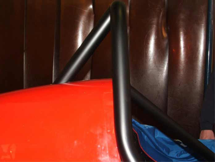 Kit de jaula de seguridad FERRARI Monza Historic T45. Cumple con el Anexo K de MS UK