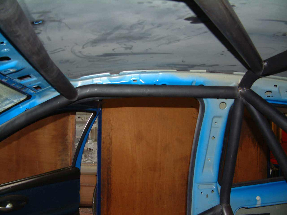 kit de jaula de seguridad Multipoint CDS FIAT Punto International. Certificado por la FIA