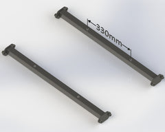 Kit de rieles de asiento FIA y MSUK 25CrM04 - XS