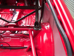 FORD Capri Mk2 Historic T45 roll cage kit. MS UK Compliant to Appendix K