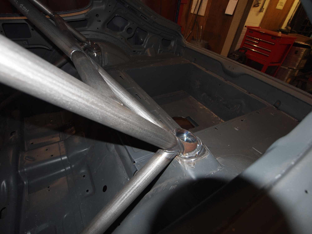 kit de jaula de seguridad histórica CDS para FORD Capri Mk3. Cumple con el Anexo K de MS UK