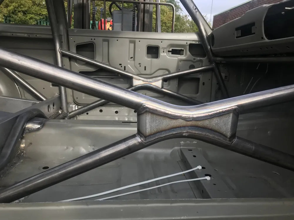 FORD Escort MK2 Classic T45 roll cage kit. FIA / MSUK Certificated