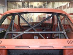 kit de jaula de seguridad T45 histórica FORD Escort Mk1. Certificado FIA según el Apéndice K