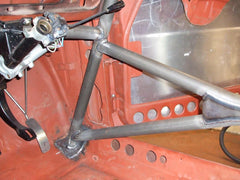 kit de jaula de seguridad FORD Escort Mk1 (Barras de Puerta Rectas) T45 Histórico Internacional. Certificado por la FIA según el Apéndice K