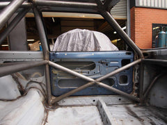 kit de jaula de seguridad multipunto T45 para FORD Fiesta Mk1/Mk2. Certificado por la FIA