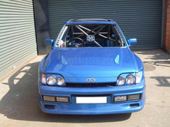 kit de jaula de seguridad multipunto T45 para FORD Fiesta Mk3/4 Internacional. Certificado por la FIA