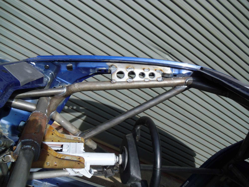 kit de jaula de seguridad multipunto CDS Junior Internacional FORD Fiesta Mk 5 +6. Certificado FIA / MSUK