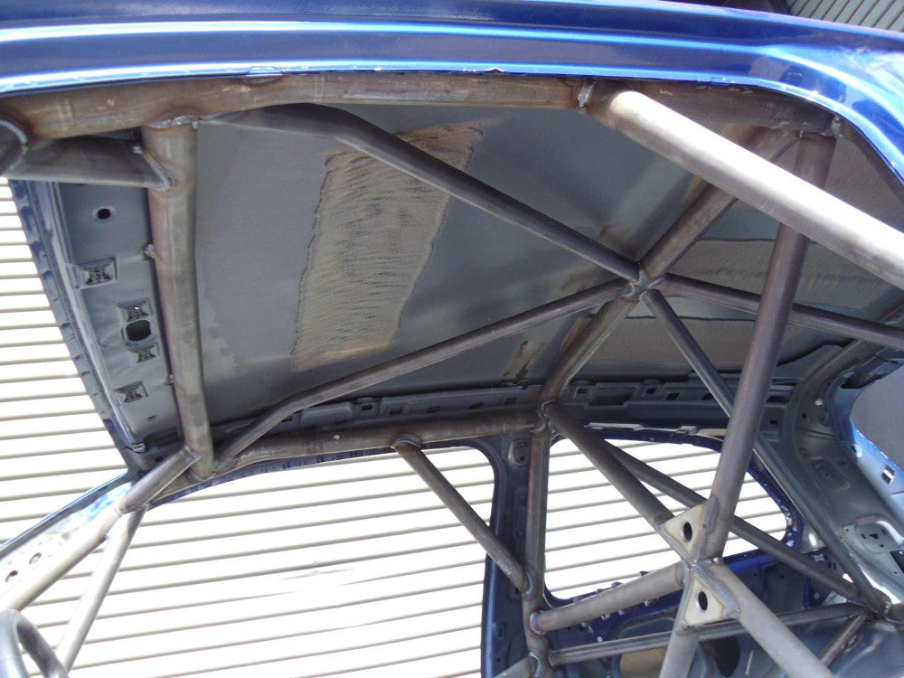 kit de jaula de seguridad multipunto CDS Junior Internacional FORD Fiesta Mk 5 +6. Certificado FIA / MSUK