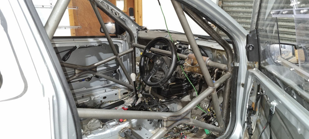 kit de jaula de seguridad multipunto T45 para FORD Fiesta Mk 5+6 inc ST150. Certificado FIA / MSUK