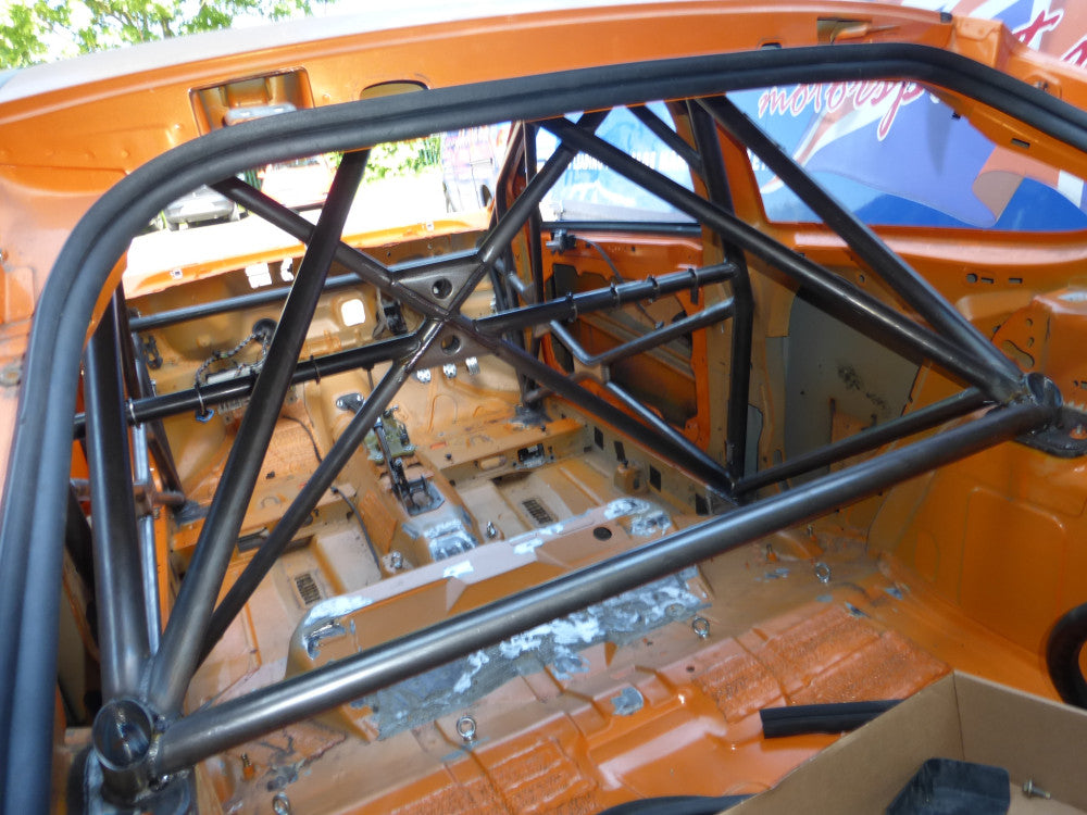 FORD Focus 06> MK2 Multipoint T45 roll cage kit